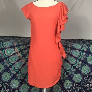 ✨BLAQUE LABEL | Coral Cocktail Dress✨Sz Small